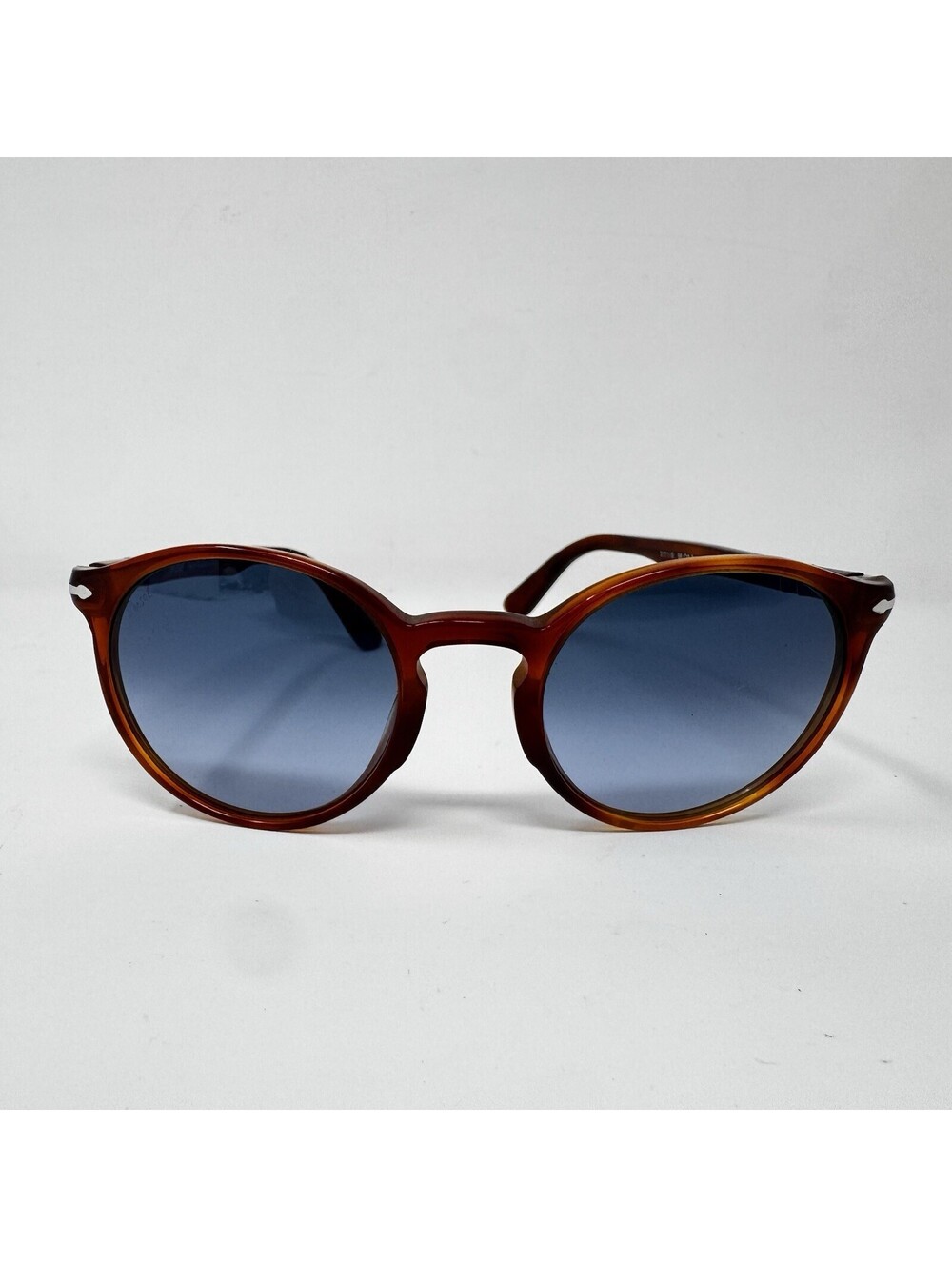 Persol 3171-S 96/Q8 Terra di Siena Blue Gradient Sunglasses 49-20-145